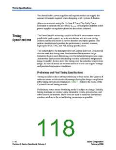 浏览型号EP2S15F484I4N的Datasheet PDF文件第118页