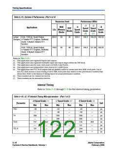 浏览型号EP2S15F484I4N的Datasheet PDF文件第122页