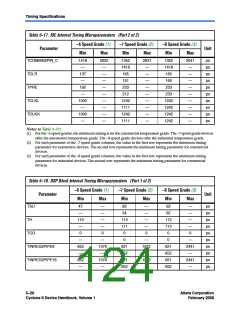浏览型号EP2S15F484I4N的Datasheet PDF文件第124页