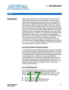 浏览型号EP2S15F484I4N的Datasheet PDF文件第17页