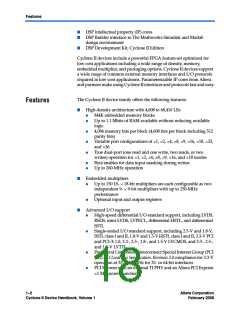 浏览型号EP2S15F484I4N的Datasheet PDF文件第18页