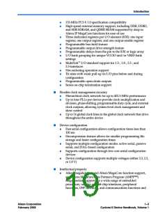 浏览型号EP2S15F484I4N的Datasheet PDF文件第19页