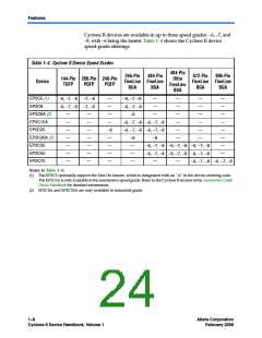 浏览型号EP2S15F484I4N的Datasheet PDF文件第24页