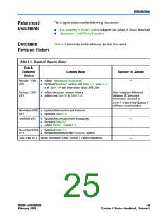 浏览型号EP2S15F484I4N的Datasheet PDF文件第25页