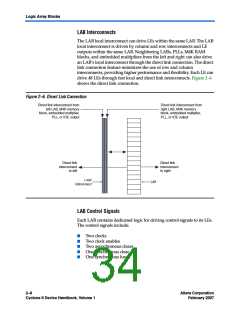 浏览型号EP2S15F484I4N的Datasheet PDF文件第34页