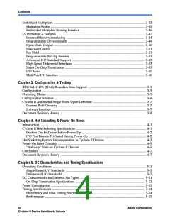 浏览型号EP2S15F484I4N的Datasheet PDF文件第4页