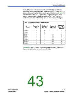 浏览型号EP2S15F484I4N的Datasheet PDF文件第43页
