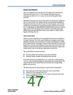 浏览型号EP2S15F484I4N的Datasheet PDF文件第47页