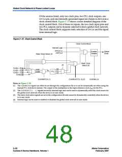 浏览型号EP2S15F484I4N的Datasheet PDF文件第48页