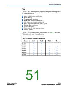 浏览型号EP2S15F484I4N的Datasheet PDF文件第51页