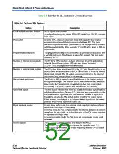 浏览型号EP2S15F484I4N的Datasheet PDF文件第52页