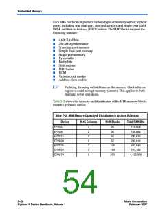 浏览型号EP2S15F484I4N的Datasheet PDF文件第54页