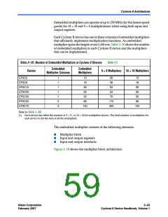 浏览型号EP2S15F484I4N的Datasheet PDF文件第59页