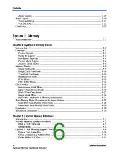 浏览型号EP2S15F484I4N的Datasheet PDF文件第6页