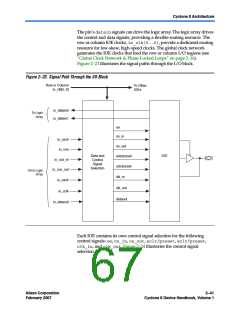 浏览型号EP2S15F484I4N的Datasheet PDF文件第67页