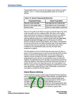 浏览型号EP2S15F484I4N的Datasheet PDF文件第70页