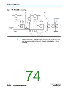 浏览型号EP2S15F484I4N的Datasheet PDF文件第74页