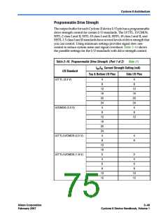 浏览型号EP2S15F484I4N的Datasheet PDF文件第75页