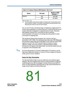 浏览型号EP2S15F484I4N的Datasheet PDF文件第81页
