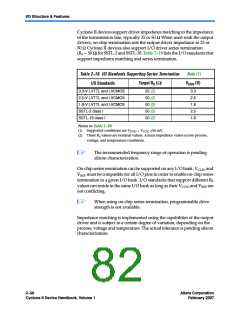浏览型号EP2S15F484I4N的Datasheet PDF文件第82页