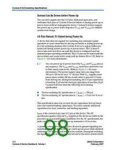 浏览型号EP2S15F484I4N的Datasheet PDF文件第98页