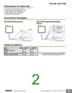 浏览型号ES2-HB的Datasheet PDF文件第2页