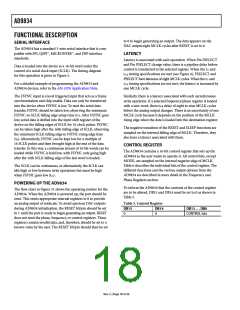 浏览型号EVAL-AD9834SDZ的Datasheet PDF文件第18页