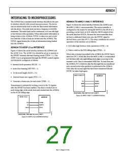 浏览型号EVAL-AD9834SDZ的Datasheet PDF文件第27页