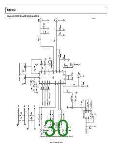 浏览型号EVAL-AD9834SDZ的Datasheet PDF文件第30页