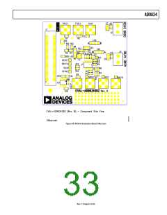 浏览型号EVAL-AD9834SDZ的Datasheet PDF文件第33页