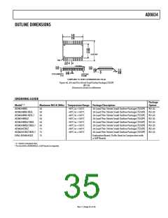 浏览型号EVAL-AD9834SDZ的Datasheet PDF文件第35页