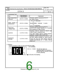 浏览型号151ERA011011的Datasheet PDF文件第6页