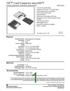 浏览型号2908-05WB-MG的Datasheet PDF文件第1页