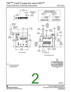 浏览型号2908-05WB-MG的Datasheet PDF文件第2页