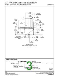浏览型号2908-05WB-MG的Datasheet PDF文件第3页