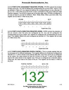 浏览型号AN1063D的Datasheet PDF文件第132页