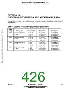 浏览型号AN1063D的Datasheet PDF文件第426页