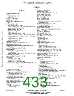 浏览型号AN1063D的Datasheet PDF文件第433页