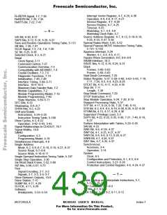 浏览型号AN1063D的Datasheet PDF文件第439页