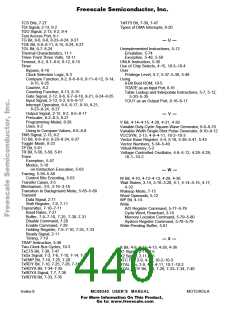 浏览型号AN1063D的Datasheet PDF文件第440页