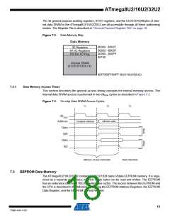 浏览型号ATMEGA16U2-MUR的Datasheet PDF文件第18页