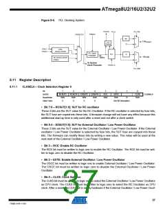 浏览型号ATMEGA16U2-MUR的Datasheet PDF文件第37页