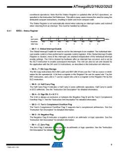 浏览型号ATMEGA16U2-MUR的Datasheet PDF文件第9页