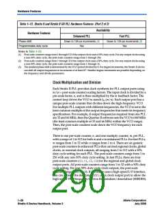 浏览型号CLK6的Datasheet PDF文件第290页