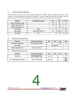 浏览型号DM7304G的Datasheet PDF文件第4页