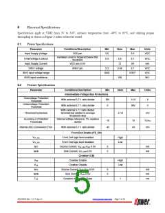 浏览型号DM7304G的Datasheet PDF文件第5页