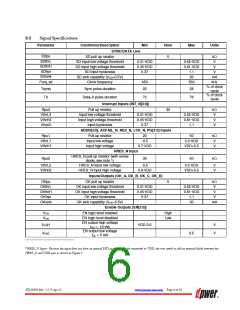 浏览型号DM7304G的Datasheet PDF文件第6页