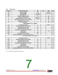 浏览型号DM7304G的Datasheet PDF文件第7页