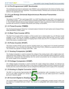 浏览型号EFM32ZG110F16-QFN24的Datasheet PDF文件第5页