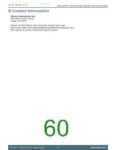 浏览型号EFM32ZG110F16-QFN24的Datasheet PDF文件第60页